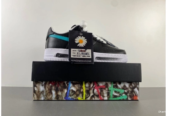 Para-Noise Force G-Dragon 3.0 1 Air Nike Low Peaceminusone 1008